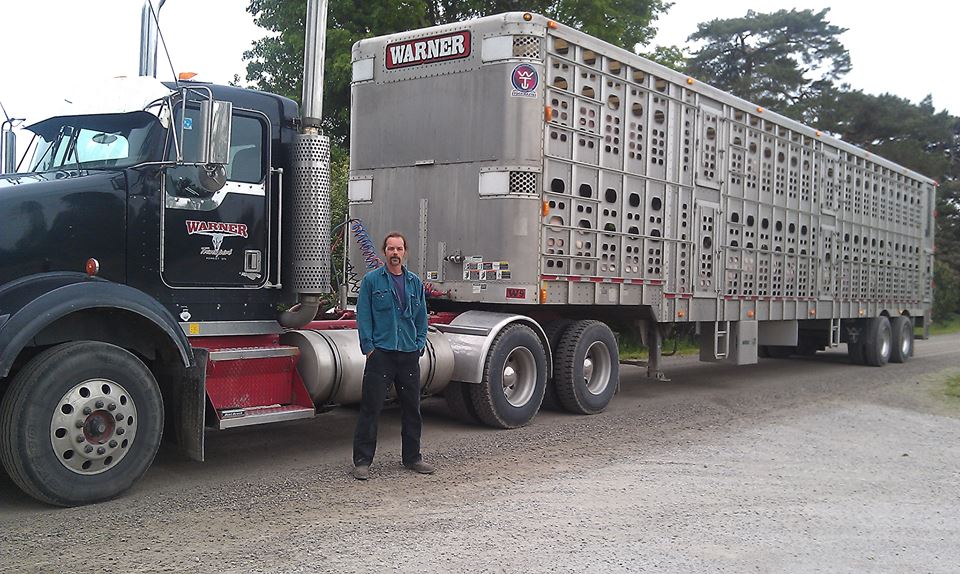 Shawn McLachlan, transport truck driver training