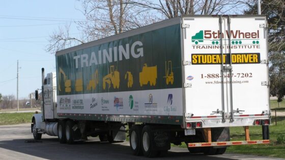 transport truck driver training