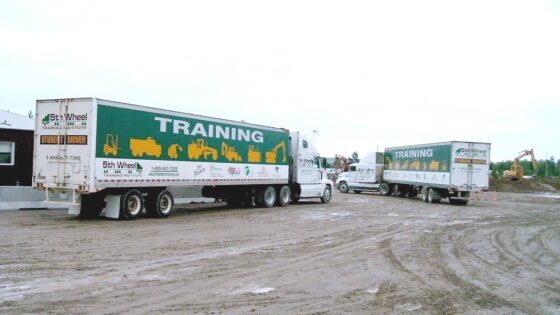 Ontario truck driving school