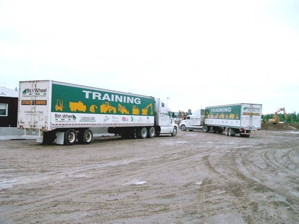Truck driver training school in toronto